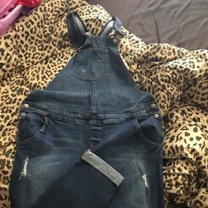 Pea in the Pod denim overalls